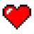 icon pixel heart